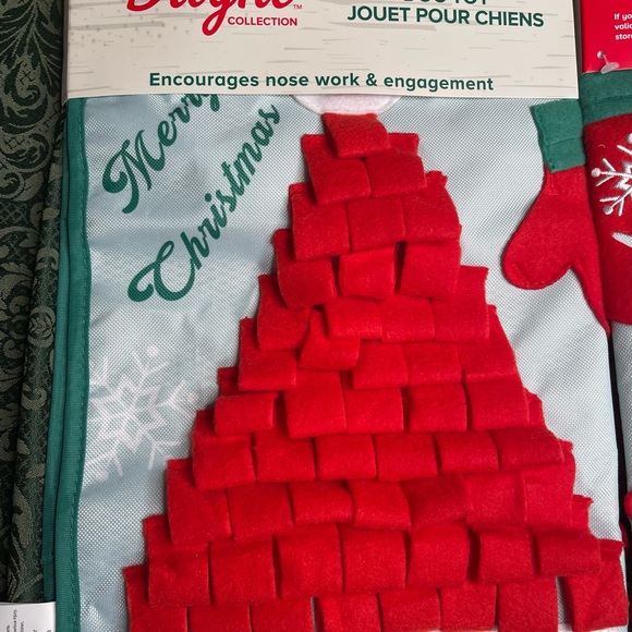 NWT foraging puzzle mats dogs puppies mice rats cats guinea pigs Merry & bright - Picture 4 of 12